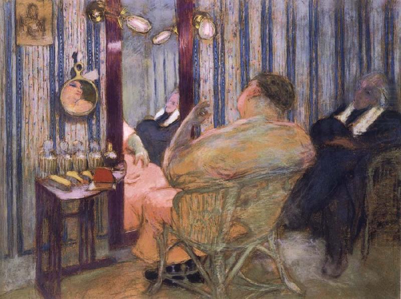 Scha Guitry Dans sa Loge, Edouard Vuillard